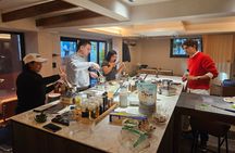 Korean Cooking Class Full Meal with BBQ on an All in One Table