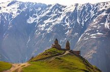 Gudauri and Kazbegi Mountains Tour from Tbilisi