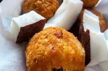 Accra Street Food Walking Tour with Akosua Serwaa