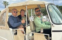 Bari Tuk Tuk tour along the coast