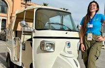 Bari Tuk Tuk tour along the coast