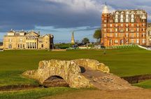 Stirling Castle, Lindores Distillery and St Andrews private tour