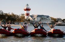 Hilton Head Sunset Dolphin and Sightseeing Tour via Mini Boat