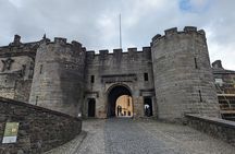 Stirling Castle, Lindores Distillery and St Andrews private tour