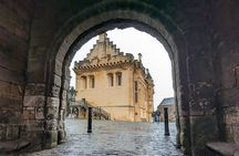 Stirling Castle, Lindores Distillery and St Andrews private tour