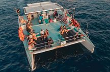 Cabo Catamaran Tour: Snorkeling & Unlimited Drinks Included