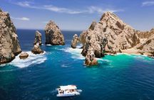 Cabo Catamaran Tour: Snorkeling & Unlimited Drinks Included