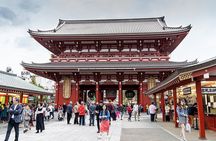 Tokyo 5 to 6 Hour Private Tour: Temples, Ueno, Shibuya & Shinjuku