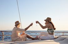 Athens Luxury Sunset Dinner Cruise – Swim Stop, Dinner & Open Bar