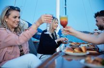 Athens Luxury Sunset Dinner Cruise – Swim Stop, Dinner & Open Bar