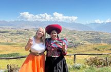 Alpaca Walk over the Sacred Valley of the Incas from Cusco