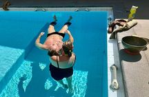 Watsu Floating Massage in a Warm Pool