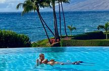 Watsu Floating Massage in a Warm Pool
