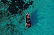 Antiparos Odyssey: Caves, Blue Lagoon & Coastal Charms|Boat Tour