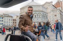 Rickshaw Florence Tour with Guide