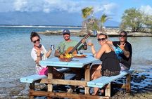 Discover the unspoilt sites of the lagoon DE Moorea