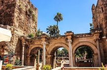 Antalya City Tour with Boat Trip and Waterfalls From Kemer