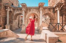 Antalya City Tour with Boat Trip and Waterfalls From Kemer