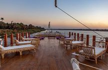 4 Days Dahabiya Nile Cruise from Aswan to Luxor