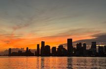 Miami Sunset Cruise with Millionaire Mansions on Biscayne Bay 