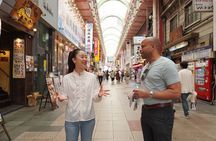 Osaka Night Foodie Tour in Namba
