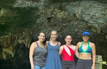 Snorkeling Activity in a Cenote Expedition