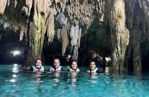 Snorkeling Activity in a Cenote Expedition