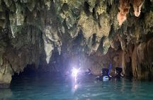 Snorkeling Activity in a Cenote Expedition