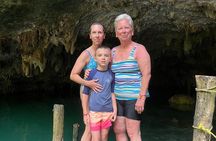 Snorkeling Activity in a Cenote Expedition