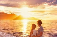 Sunset Boat Cruise: Swim and Cruise Waikiki