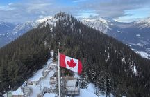 Banff/Canmore:Gondola,Hot Water Spring,Bow Fall,Iconic Lakes Tour