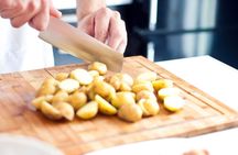 Make Traditional Spanish Tapas + Local Wine (3-Course Meal)