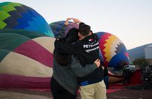 Sunrise Balloon Flight over Teotihuacan and Breakfast in Cueva