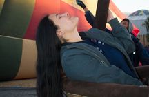 Sunrise Balloon Flight over Teotihuacan and Breakfast in Cueva