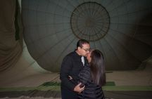 Flight in Balloon VIP Teotihuacan + Pickup + Breakfast + Tour