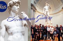 Florence: Guided tour to see Michaelangelo's David
