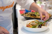 Cook Paella & Tapas + Market Tour in Barcelona (4-Course Meal)