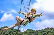 From Hue: Paradise Cave and Dark Cave Day Tour