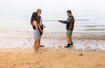 Hawaiian Reef Spearfishing Lesson for Beginners