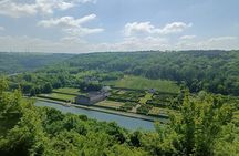 Brussels to Dinant Private Luxury Car Tour