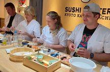 Sushi Making Experience in Kyoto Kawaramachi