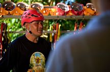 Phuket Jungle Adventure with 42 Zipline Platforms and ATV Safari 