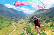 Sapa: Tandem Paragliding Adventure with Pickup & Drop-off