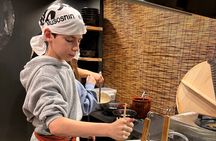 Kyoto Ramen Bowl Painting and Michelin Cooking Class