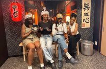Kyoto Ramen Bowl Painting and Michelin Cooking Class