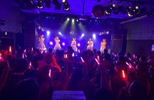 Tokyo Underground Idol Experience: Live Show & Cheki Photo