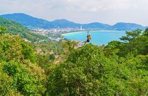 Phuket Jungle Adventure with 42 Zipline Platforms and ATV Safari 