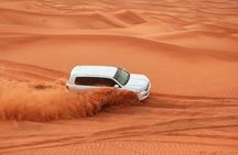 Dubai Private Morning Safari Dune Bashing Camel Ride Sandboarding