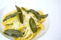 Make Three Handmade Pastas in Florence Studio (3-Course Meal)