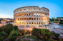 Rome Colosseum Ticket PM Entry and 48 Hours Hop on Hop Off bus
